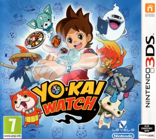 Yo-Kai Watch (Europe) (En,Fr,De,Es,It)